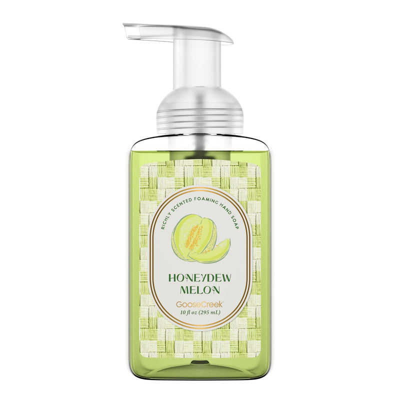 Honeydew Melon Lush Foaming Hand Soap (S44FR)