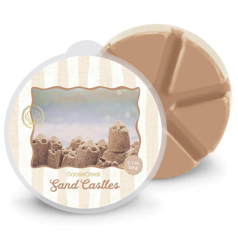 Sand Castles Wax Melt (S4L33)