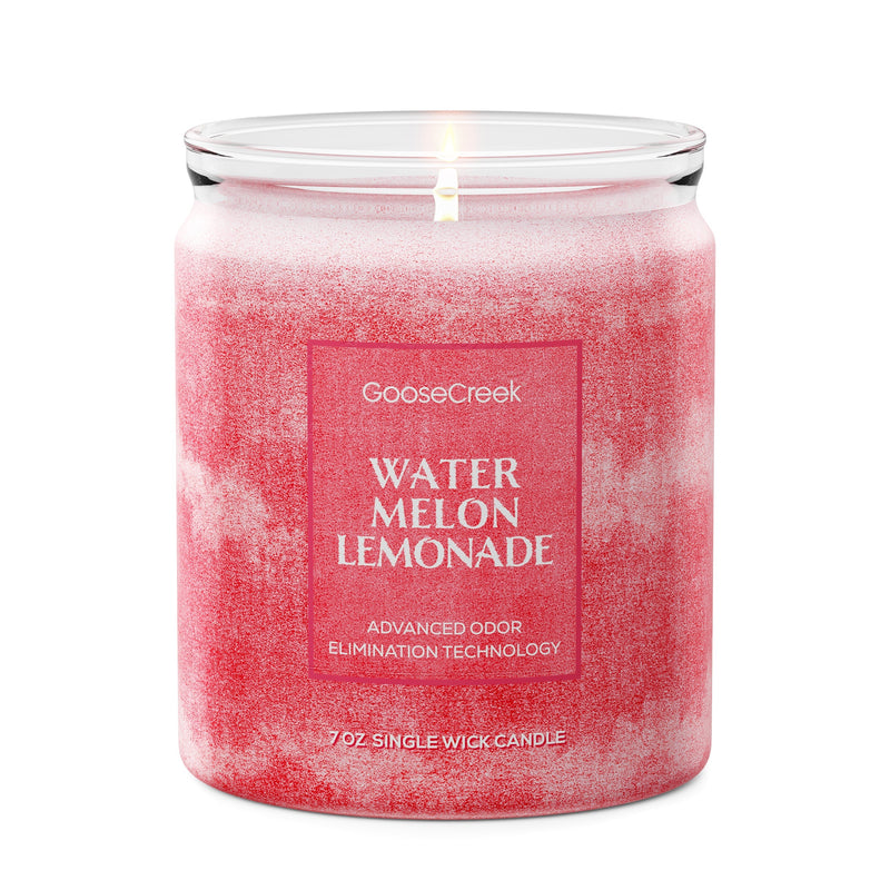 Watermelon Lemonade Odor Eliminating 7oz Single Wick Candle (S4QTG)